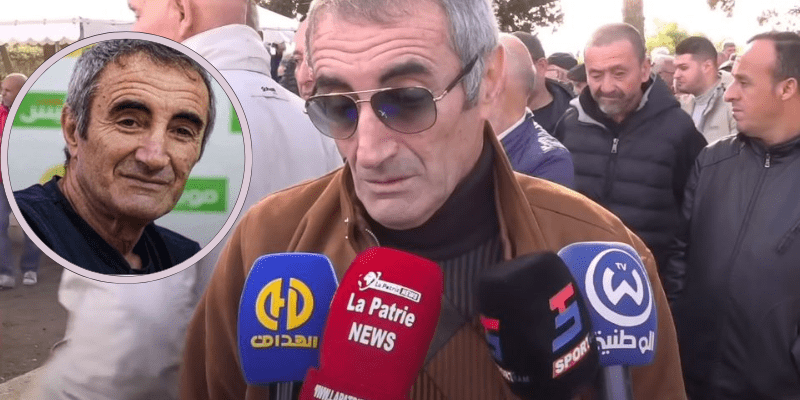 Djamel Menad Mort